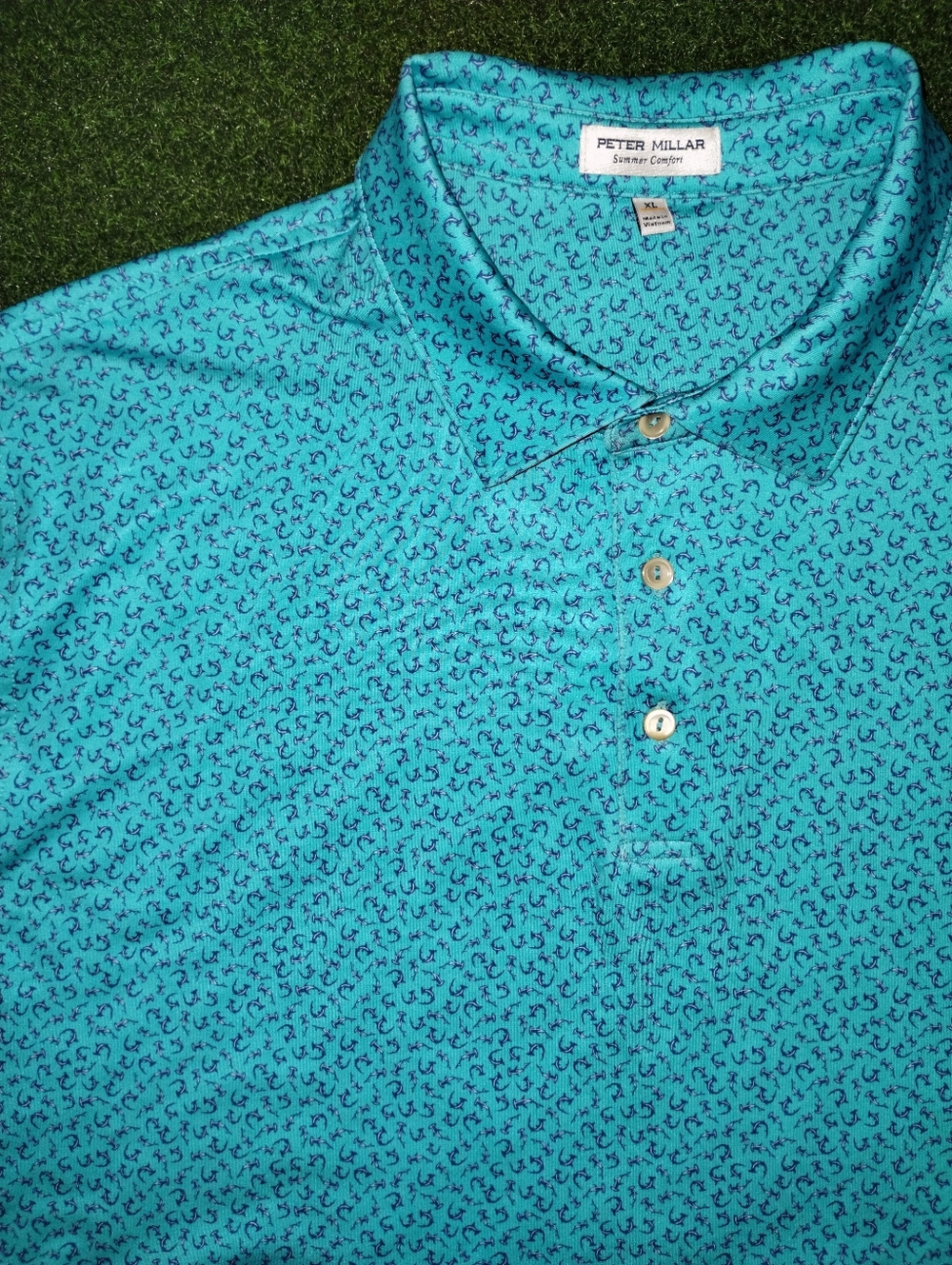 Peter Millar Summer Comfort Golf Polo